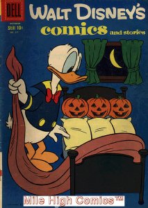 WALT DISNEY'S COMICS AND STORIES (1940 Series)  (DELL) #217 Good Comics