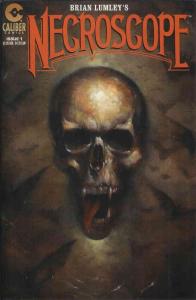 Necroscope (Caliber) #1 VG ; Caliber | low grade comic Brian Lumley
