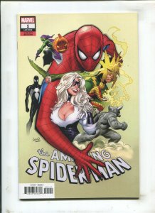 Amazing Spider-Man #1 LGY# 802 - Greg Land Variant (9.2OB) 2018 