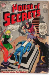 House of Secrets #60 (1963) Mark Merlin