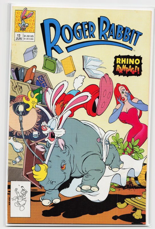 Roger Rabbit #13 (1991) Roger Rabbit