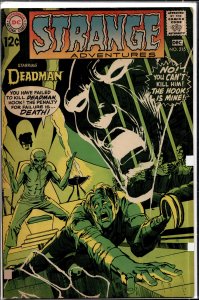 Strange Adventures #215 (1968) Deadman [Key Issue]