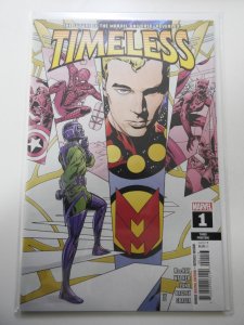 Timeless #1 Third Printing Variant
