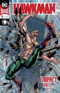Hawkman #10 Comic Book 2019 - DC