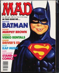 Mad #289 (1989) The Dynamic Uno Dept.