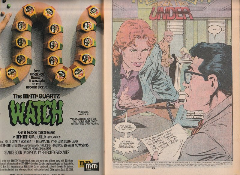 Millennium # 2   Human Evolution comes to the DC Universe