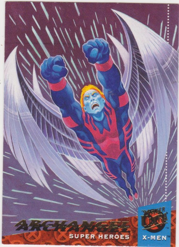 1994 Fleer Ultra X-Men Card #12 Archangel