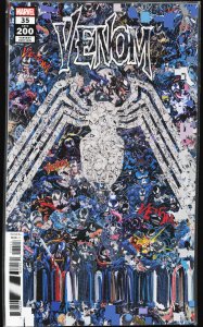 Venom #35 Garcin Cover (2021)