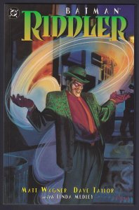 Batman: Riddler #1 9.2 NM- DC Comic 1995