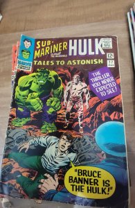 Tales to Astonish #77 (1966) Hulk 