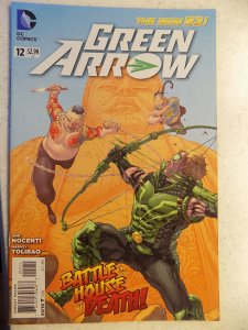 GREEN ARROW # 12 DC NEW 52 ACTION ADVENTURE