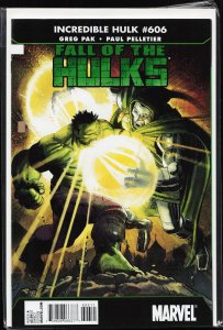 Incredible Hulk #606 (2010) Hulk
