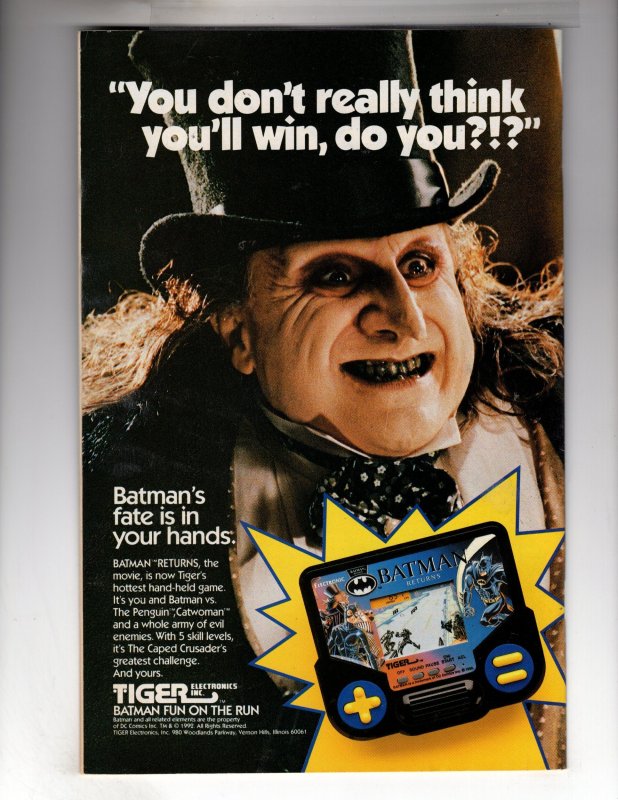 Batman #485 (1992) VF/NM  / EBI#2