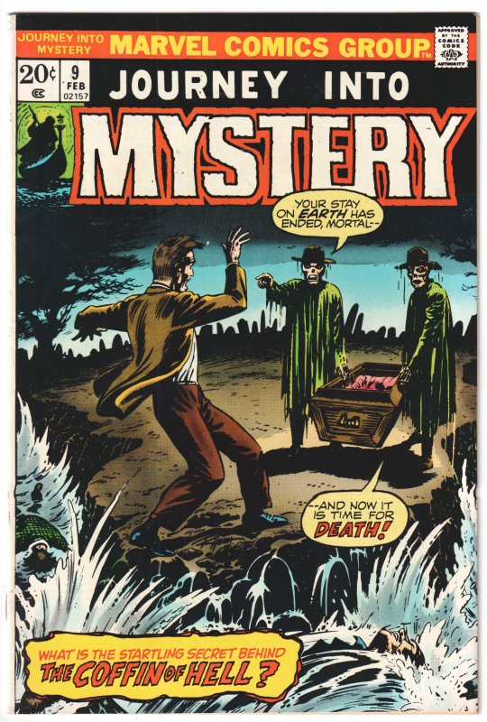 Journey Into Mystery #9 (1974)