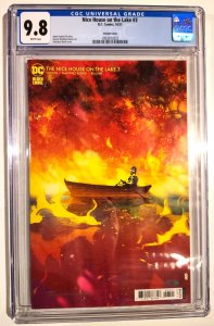 The Nice House on the Lake #3 Variant Cover (2021)