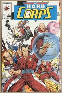 H.A.R.D. Corps #1 (1992, Valiant) NM/MT