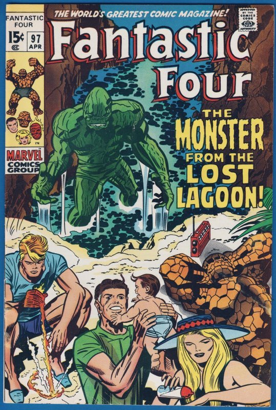 Fantastic Four #97 (1970) VF+