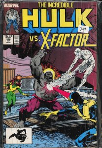 The Incredible Hulk #336 (1987) Hulk