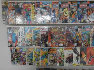 Huge Lot of 160+ Comics W/ Justice League of America +More! Avg. VF- Condition!