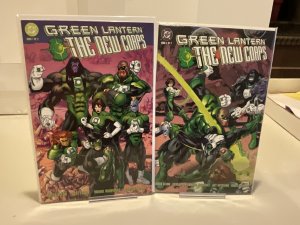 Green Lantern: The New Corps Complete Mini-series Set #1-2 1999