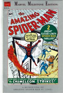 Marvel Milestone Edition: Amazing Spider-Man #1 reprint NM-