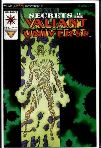 Secrets of the Valiant Universe #2 (1994) Master Darque