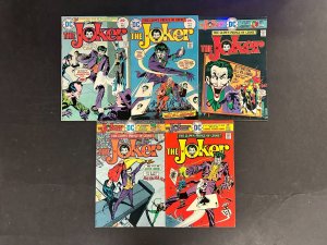 Joker (1975) #1-9 VF- (7.5) Complete Set