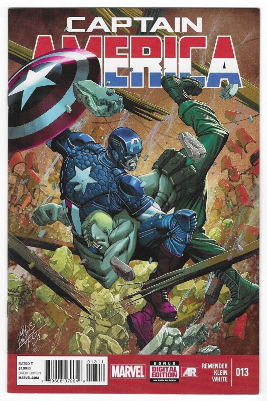 Captain America #13 (2014)