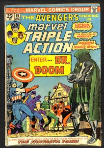 Marvel Triple Action #19 (1974)