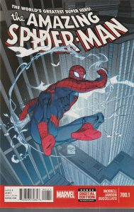 Amazing Spider-Man Vol 1 # 700.1 Cover A NM Marvel 2014 [V5]