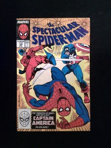 Spectacular Spider-Man #138  Marvel Comics 1988 VF+