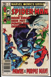 Marvel Team-Up Annual #4 (1981) Power Man
