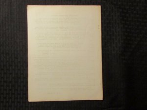 1950's THE OUTLANDER Science Fiction Fanzine #? VG Stan Woolston - Van Couvering