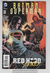 BATMAN SUPERMAN (2013 DC) #27 NM A90976