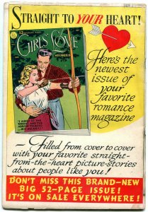 SECRET HEARTS #4 1950-DC ROMANCE-ALEX TOTH VG