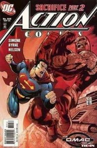 Action Comics #829 (2nd) VF; DC | save on shipping - details inside