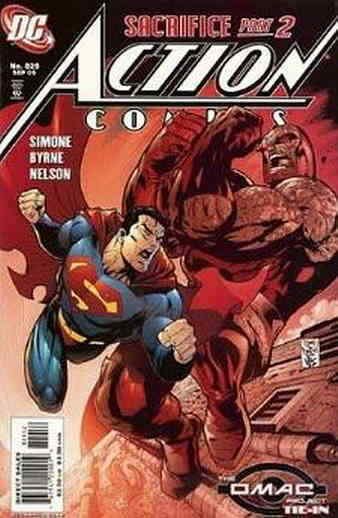 Action Comics #829 (2nd) VF; DC | save on shipping - details inside