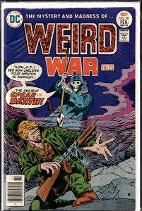 Weird War Tales #50 (1977) Weird War Tales
