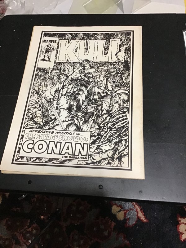 The Savage Sword of Conan #122 (1986) Decapitated head cover! High grade! NM-