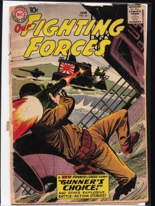 Our Fighting Forces #46 (1959)