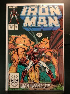 Iron Man #227 Direct Edition (1988)