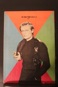 The Man From U.N.C.L.E. #5 (1966) High-Grade VF Ilta and Robert Vaughn Photo Wow