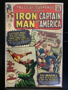 Tales of Suspense #61 (1965)