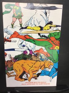 The Official Handbook of the Marvel Universe #15 (1986)nm