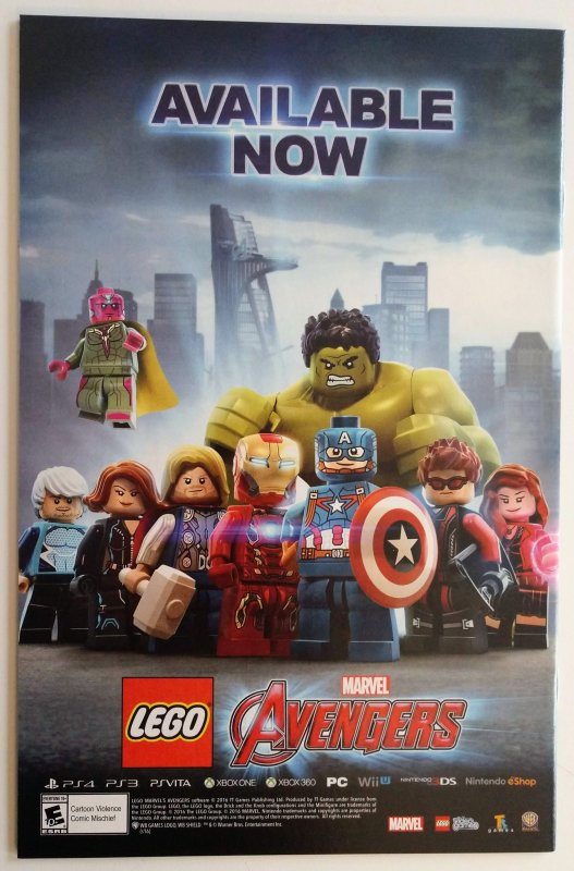 Spidey #3 (NM+, 2016)