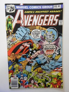 The Avengers #149 (1976) GD/VG Condition! Tape pull back cover