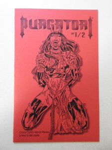 Purgatori #1/2 Ashcan Preview VF/NM Condition!
