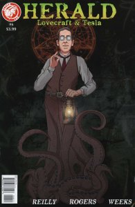 Herald: Lovecraft and Tesla #6 VF/NM ; Action Lab