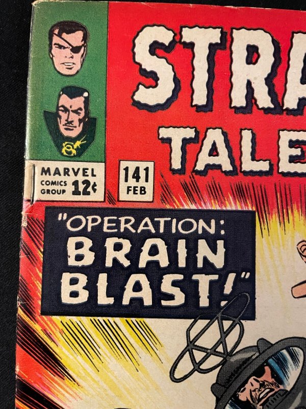 STRANGE TALES #141 F- Condition
