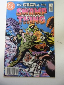 The Saga of Swamp Thing #22 (1984)